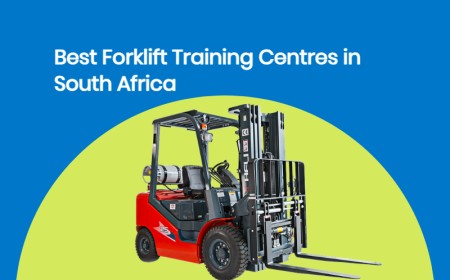 10 Best Forklift Training Centres in South Africa: Courses & Fees