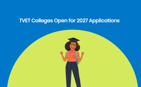 6 TVET Colleges Open for 2027 Applications in South Africa