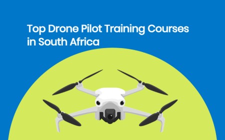 Top 8 Drone Pilot Training Courses in SA To Know in 2026