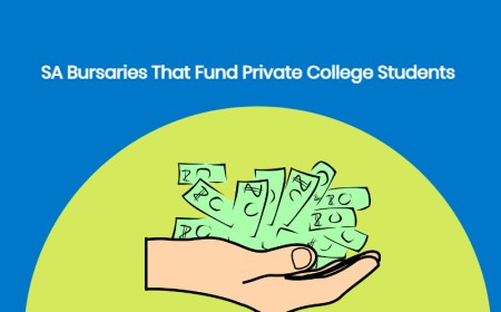 7 SA Bursaries That Fund Private College Students for 2027
