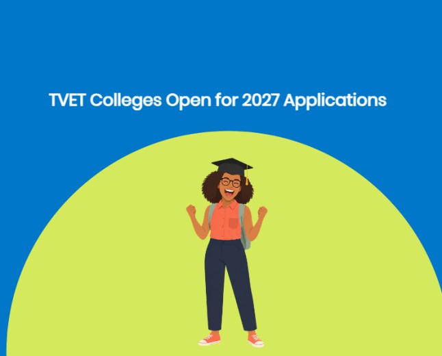 6 TVET Colleges Open for 2027 Applications in South Africa